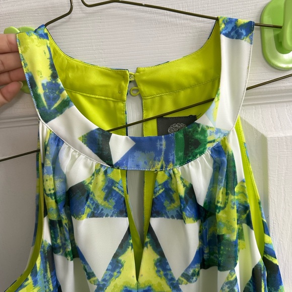 Vince Camuto Maxi Dress Printed - Picture 9 of 9